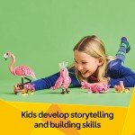 Gothic 3-in-1 Wild Animals Building Set