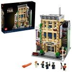 Gothic LEGO Police Station Building Set for Adults