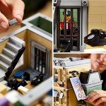 Gothic LEGO Police Station Building Set for Adults