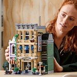 Gothic LEGO Police Station Building Set for Adults