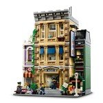 Gothic LEGO Police Station Building Set for Adults