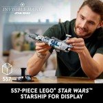Gothic Star Wars Invisible Hand LEGO Building Set