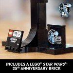 Gothic Star Wars Invisible Hand LEGO Building Set