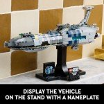 Gothic Star Wars Invisible Hand LEGO Building Set