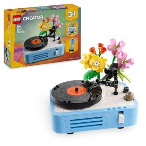 LEGO Creator Gothic Record Player Building Toy 31172
