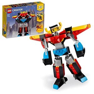 Gothic LEGO 3in1 Robot, Dragon, Jet Set