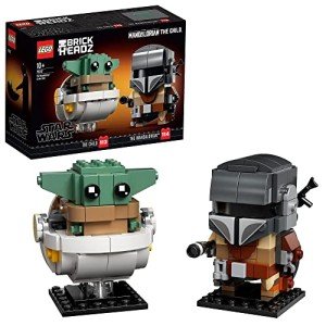 Gothic LEGO Mandalorian & The Child Building Kit