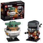 Gothic LEGO Mandalorian & The Child Building Kit
