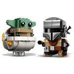 Gothic LEGO Mandalorian & The Child Building Kit