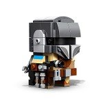Gothic LEGO Mandalorian & The Child Building Kit