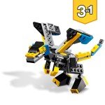 Gothic LEGO 3in1 Robot, Dragon, Jet Set