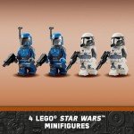 Mandalorian Ambush on Mandalore LEGO Set