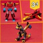 Gothic LEGO 3in1 Robot, Dragon, Jet Set
