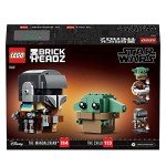 Gothic LEGO Mandalorian & The Child Building Kit