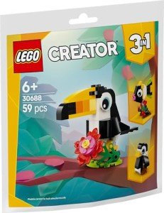 LEGO Creator Gothic Tropical Toucan Building Set