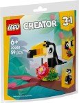 LEGO Creator Gothic Tropical Toucan Building Set
