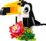 LEGO Creator Gothic Tropical Toucan Building Set