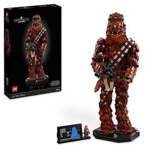 Gothic Chewbacca LEGO Set - Collectible Wookiee Figure
