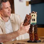 Gothic Chewbacca LEGO Set - Collectible Wookiee Figure