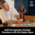Gothic Chewbacca LEGO Set - Collectible Wookiee Figure