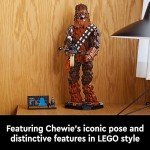 Gothic Chewbacca LEGO Set - Collectible Wookiee Figure