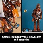 Gothic Chewbacca LEGO Set - Collectible Wookiee Figure