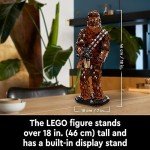 Gothic Chewbacca LEGO Set - Collectible Wookiee Figure