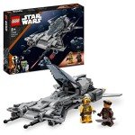 Gothic Star Fighter LEGO Set - Collectible Gift