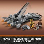 Gothic Star Fighter LEGO Set - Collectible Gift