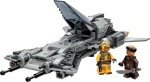 Gothic Star Fighter LEGO Set - Collectible Gift