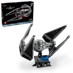 Gothic TIE Interceptor Starfighter Building Set
