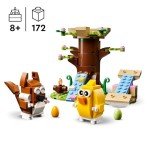 Gothic Spring Animal Playground LEGO Set for Kids