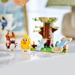 Gothic Spring Animal Playground LEGO Set for Kids