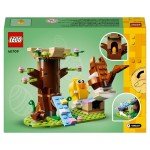 Gothic Spring Animal Playground LEGO Set for Kids