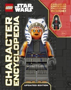 Gothic LEGO Star Wars Character Encyclopedia with Palpatine