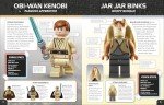 Gothic LEGO Star Wars Character Encyclopedia with Palpatine
