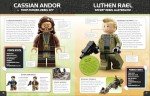 Gothic LEGO Star Wars Character Encyclopedia with Palpatine