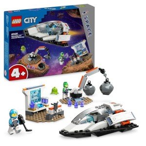 Gothic Space Adventure LEGO Set with Minifigures