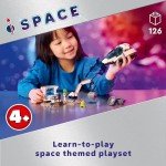 Gothic Space Adventure LEGO Set with Minifigures