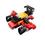 Gothic Monster Truck LEGO Building Set 55 Pieces