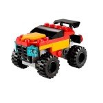 Gothic Monster Truck LEGO Building Set 55 Pieces