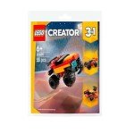Gothic Monster Truck LEGO Building Set 55 Pieces