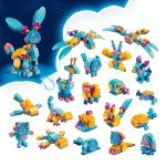 Gothic LEGO Animal Adventure Set for Kids
