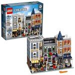 Gothic LEGO Assembly Square Building Kit with Minifigures