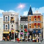 Gothic LEGO Assembly Square Building Kit with Minifigures