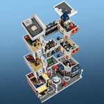 Gothic LEGO Assembly Square Building Kit with Minifigures
