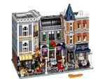 Gothic LEGO Assembly Square Building Kit with Minifigures