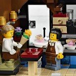 Gothic LEGO Assembly Square Building Kit with Minifigures