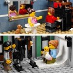 Gothic LEGO Assembly Square Building Kit with Minifigures