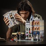 Gothic LEGO Assembly Square Building Kit with Minifigures
